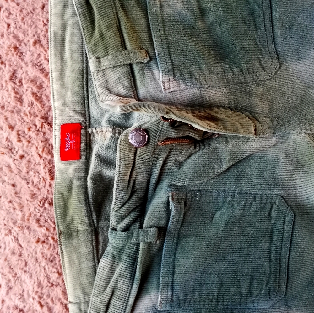 Corduroy flares